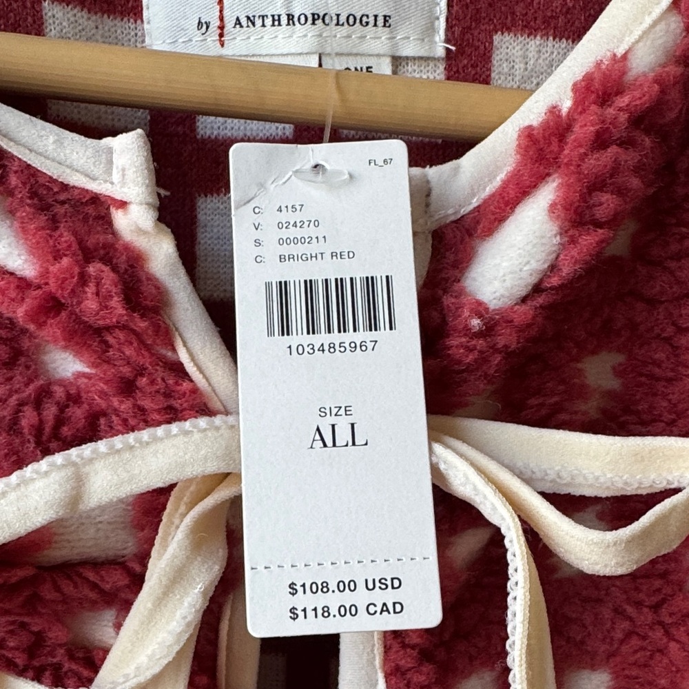 New Anthropologie FleeceVest - Picture 6 of 8
